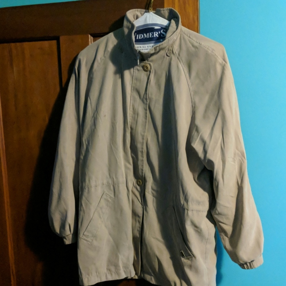 London Fog jacket with zip-in lining